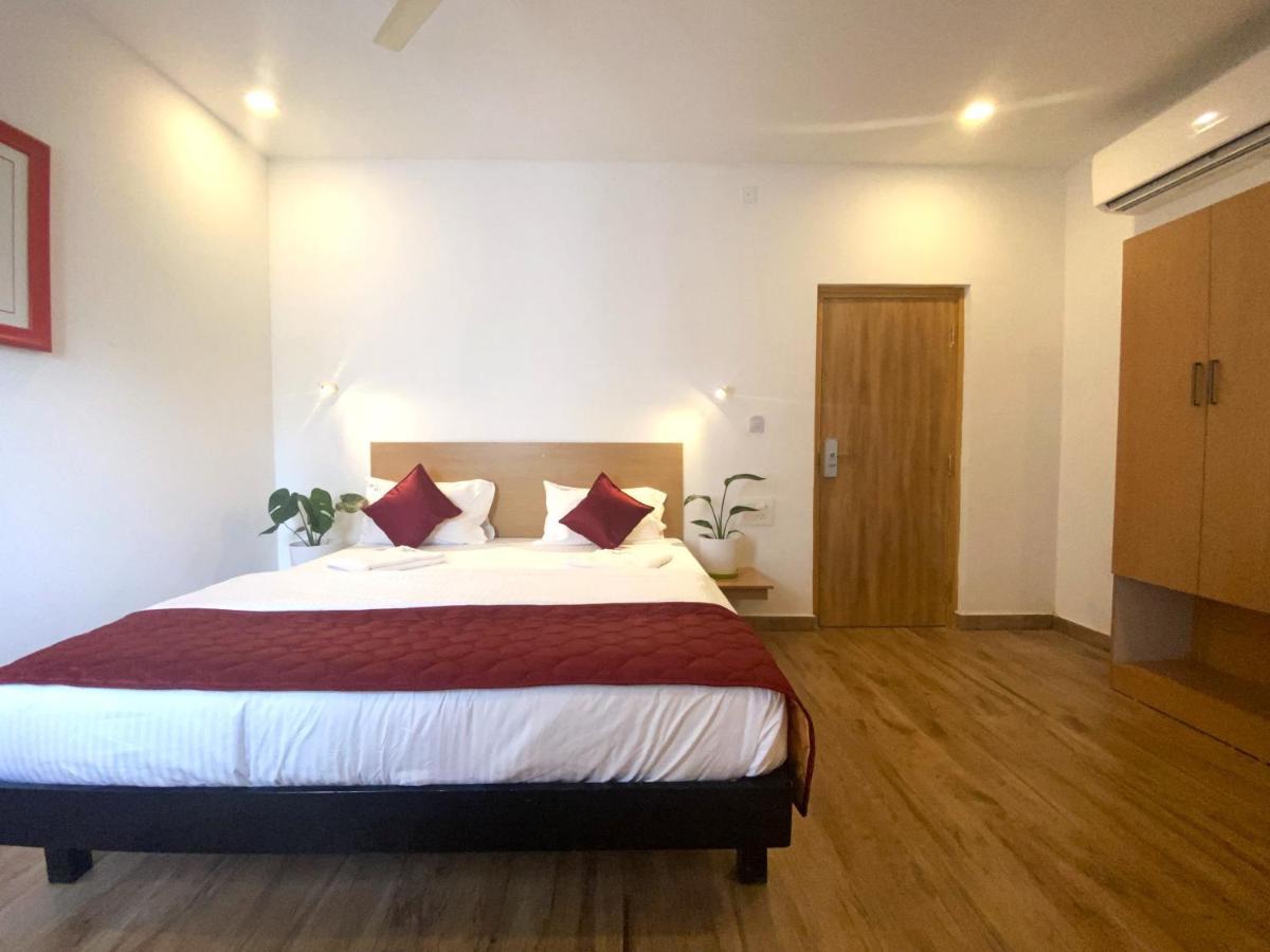 Hotel Bluestone Калахасти Экстерьер фото